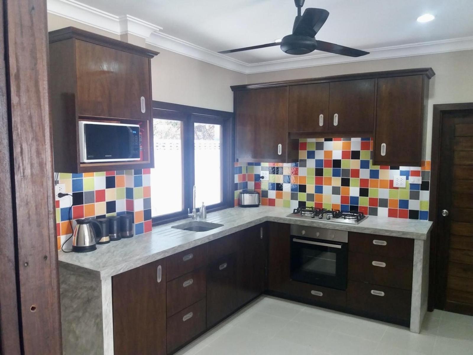Jitsin Villa Тау Экстерьер фото
