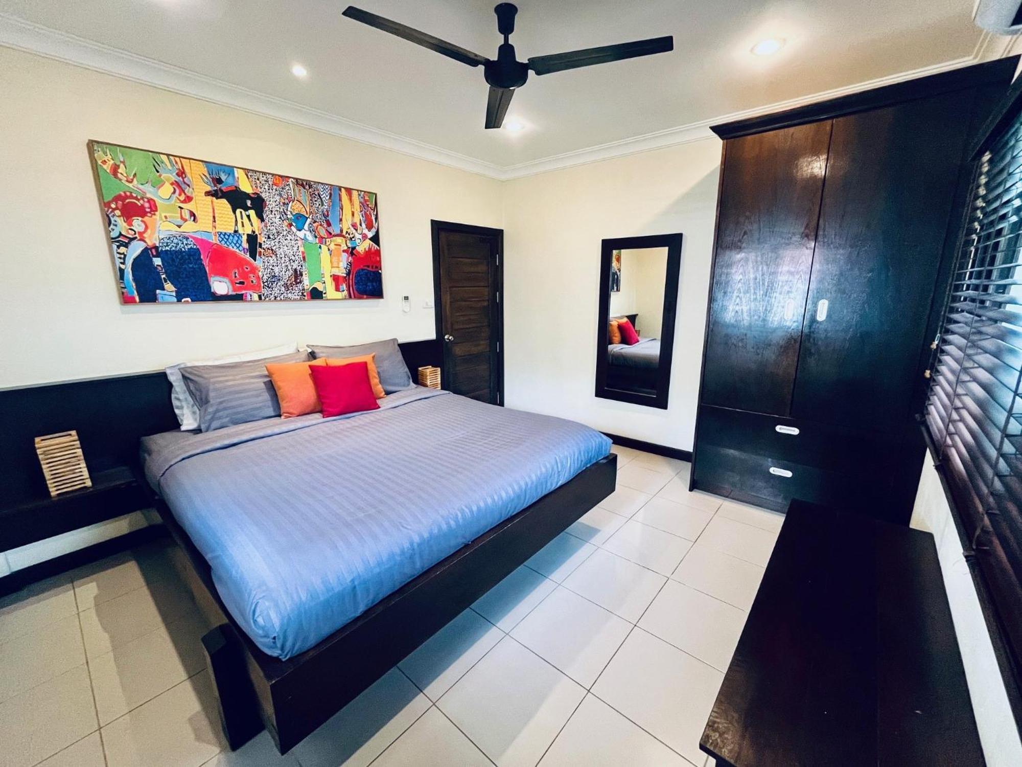 Jitsin Villa Тау Экстерьер фото